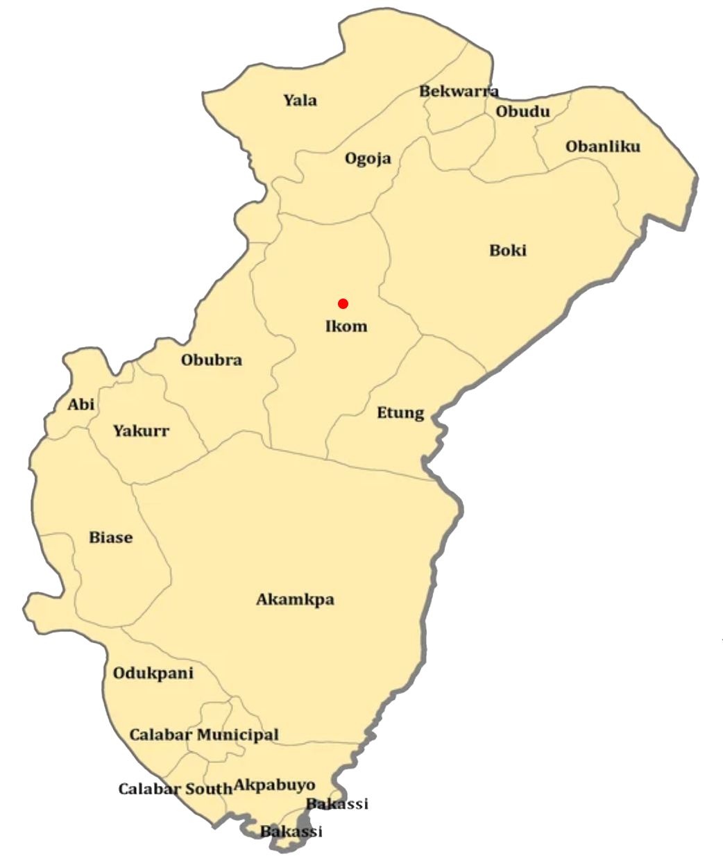LGA Map