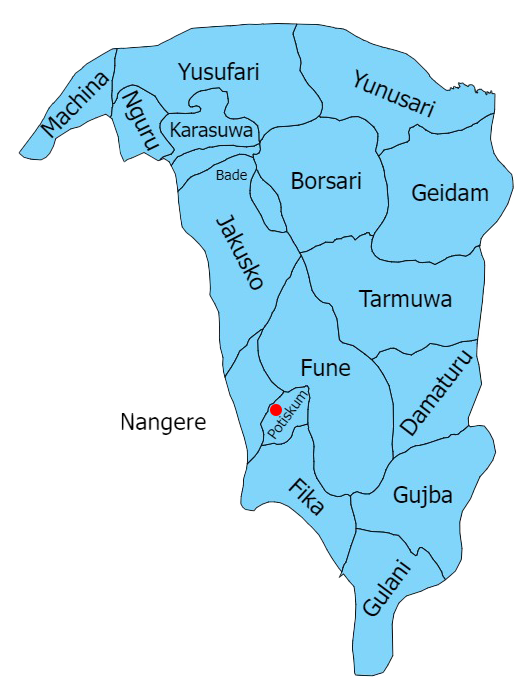 LGA Map