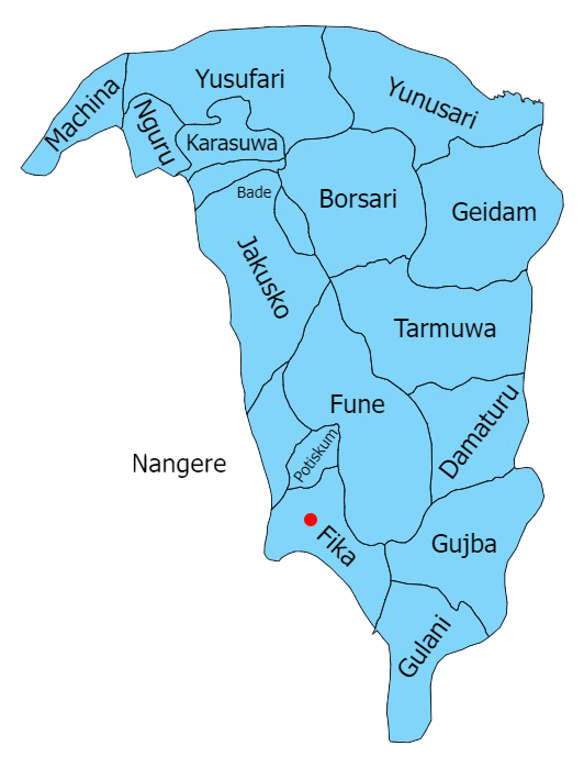 LGA Map