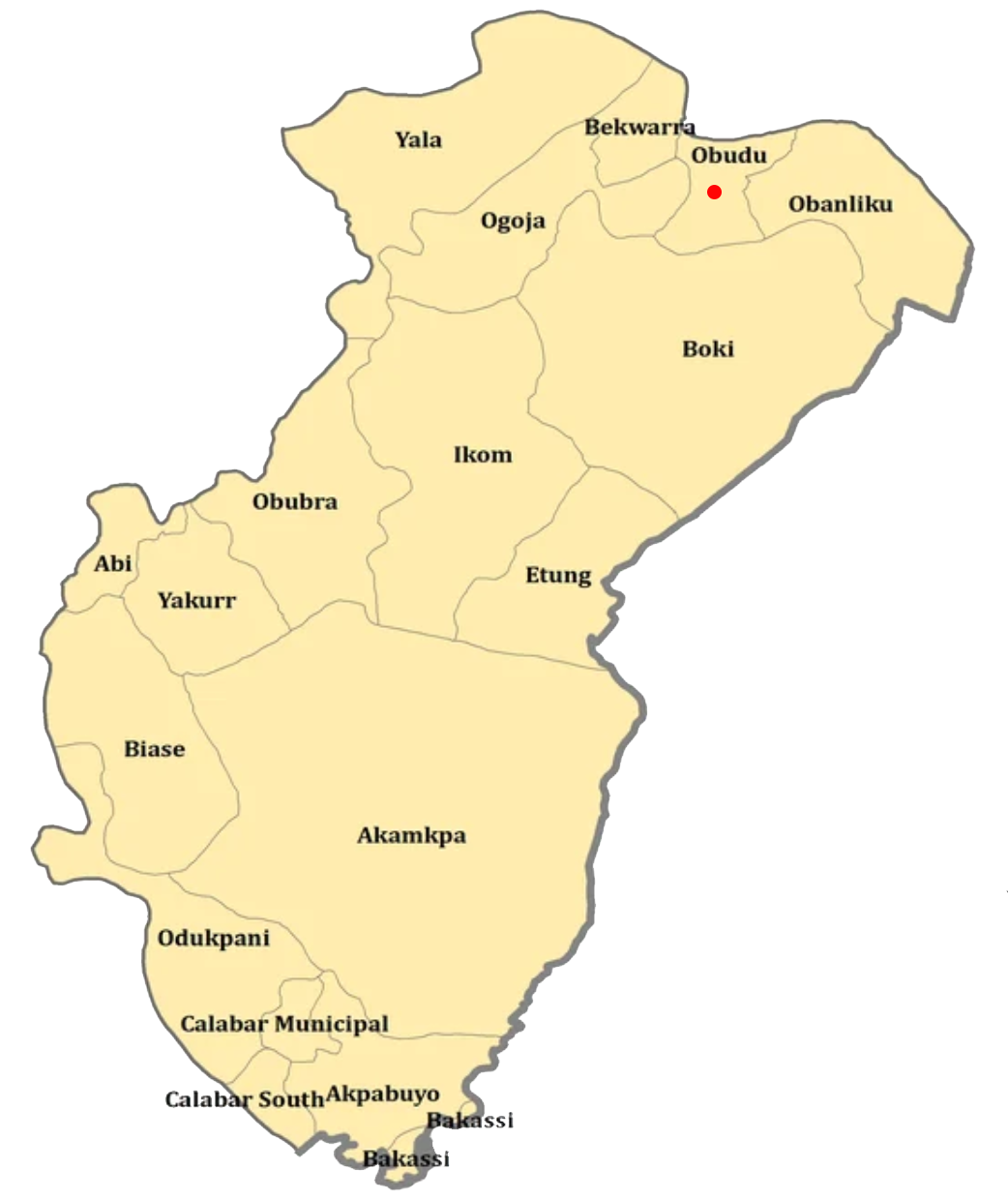 LGA Map