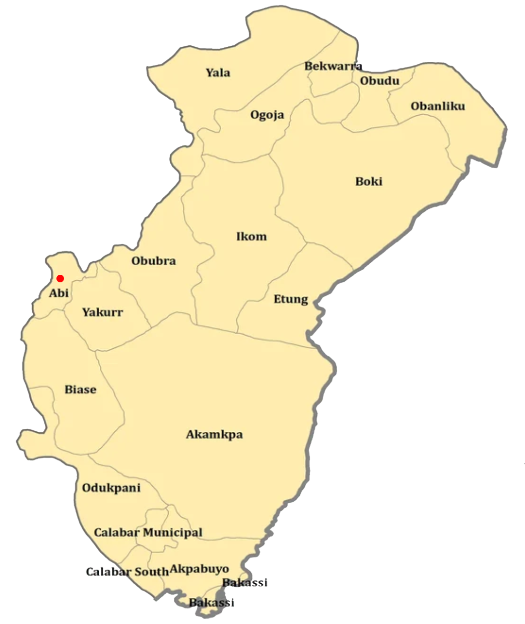 LGA Map