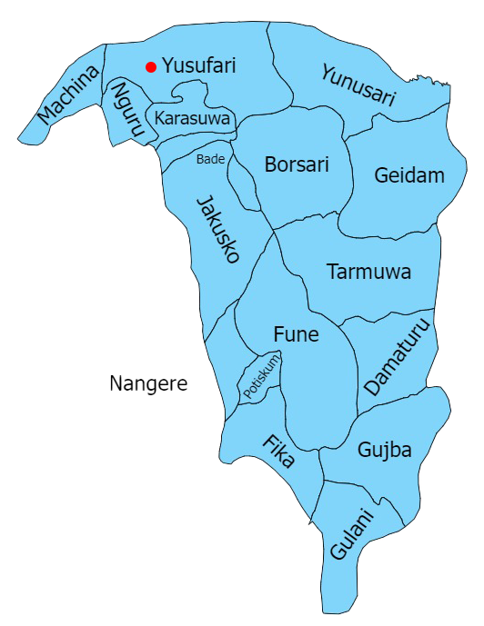 LGA Map
