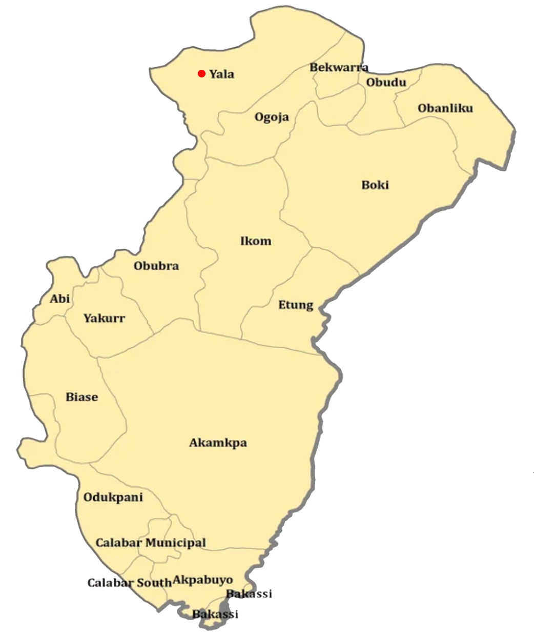 LGA Map