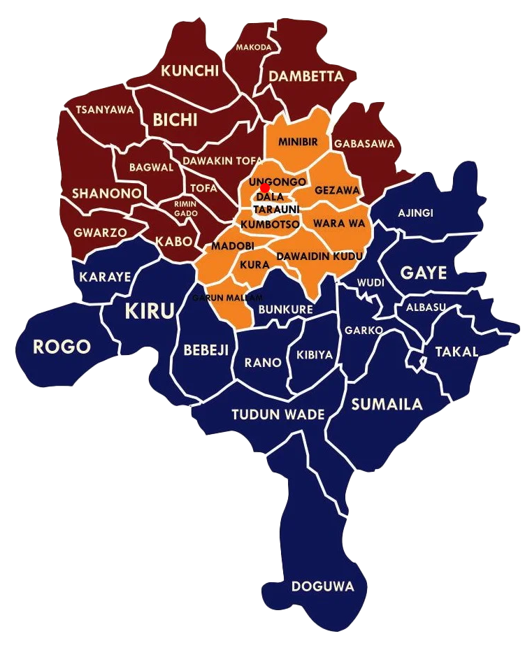 LGA Map