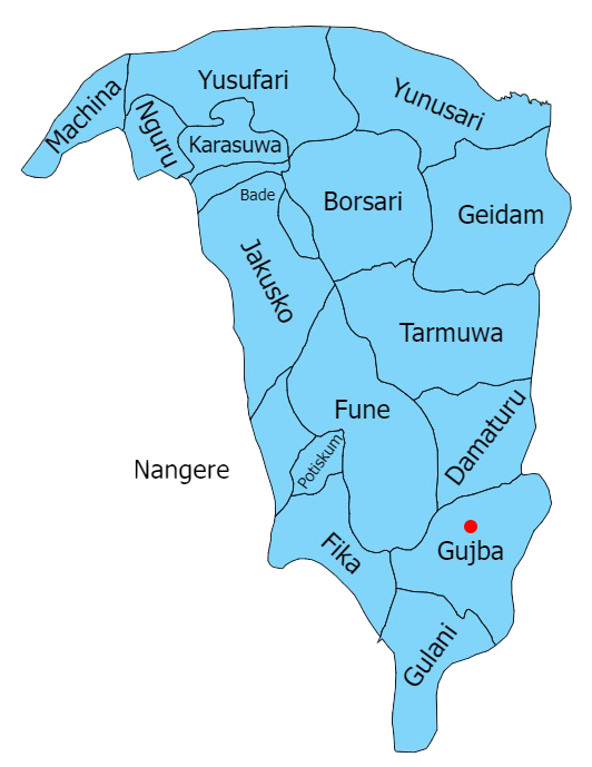 LGA Map