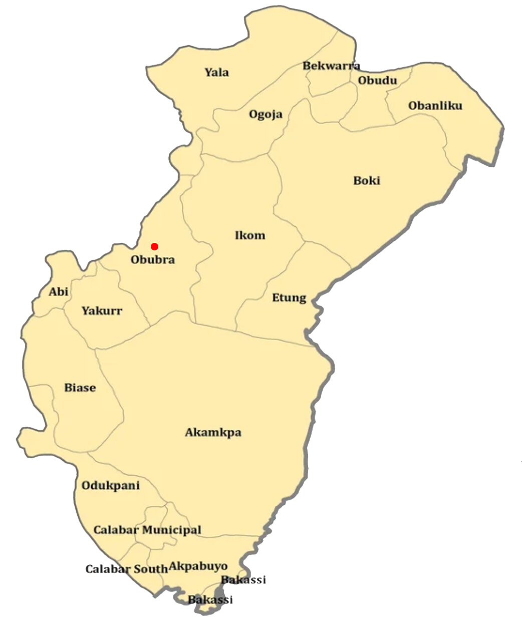 LGA Map